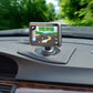 In Car Slim GPS Dashboard Mount Holder SAT Nav Dash Mat For Satnav TomTom Navmn  5060379896845