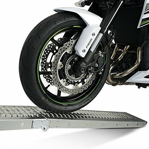 NEW High Quality 1.8M Folding Steel Motorcycle / Bike / Motorbike / MX Loading Ramp