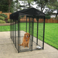 Universal Dog Kennel Pet House Enclosure Sturdy& Strong Run Cage Playpen Barrier