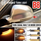 For Audi A3 8P A4 B8 A5 2x Dynamic LED Wing Mirror Turn Signal Indicator Light FREE SHIPPING