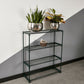 2 Pcs LARGE 4 TIER GARDEN STAND SHELVING RACK RACKING DISPLAY FLOWERS GREENHOUSE PLANT