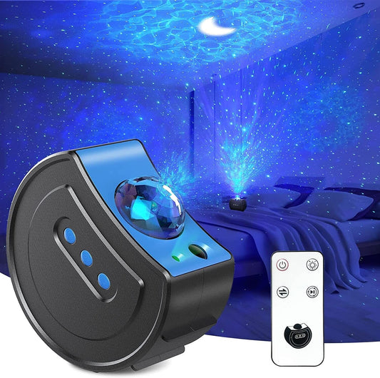 Star Projector, Galaxy Projector Night Light Starry with remote