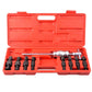 💥SALE💥9pc Inner Bearing Puller Tool Kit Remover Slide Hammer Internal Blind Hole8-32mm