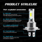 2x H7 LED Headlight Replace Xenon Hi/Low Beam Kit Bulbs 6000K Canbus Error Free