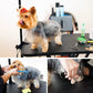 NEW! 153cm Portable Pet Grooming Table Height Adjustable with Noose & Folding Legs
