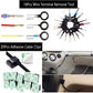 💥SALE💥 228Pcs Car Door Trim Panel Removal Molding Pry Interior Clip Install Tool Kit UK