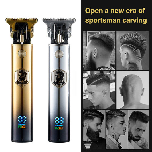 Professional Mens Hair Clippers Shaver Trimmers Machine Cordless Beard Electric