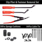 💥SALE💥 228Pcs Car Door Trim Panel Removal Molding Pry Interior Clip Install Tool Kit UK