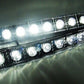 2x White 9 LED Daytime Running Light DRL Fog Indicator Side Bumper For Audi VW