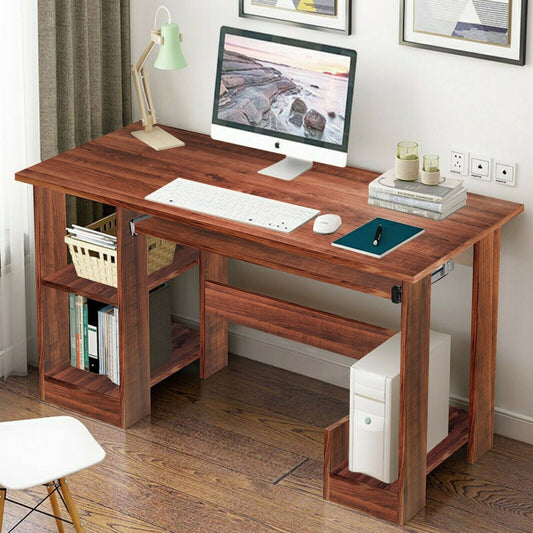 NEW! Computer Desk Laptop Wooden Drawer Home Office Work Study FREE SHIPPING