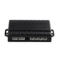 4x Black Parking Sensors Car Reverse Backup Rear Radar Alert System Buzzer KIT FREE SHIPPING