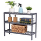 3 Tier Hallway Shoes Rack Footwear Stand Storage Shelves Stable