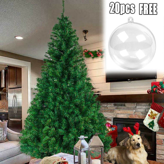 5Ft Green Artificial Christmas Tree Bushy Xmas with Stand Colorado Spruce