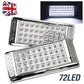 2x 12V LED Interior Strip Lights Bar Ceiling Roof Bar Lamp Car Van Caravan