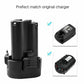 2Pack 10.8V 4.6Ah for Makita BL1013 Li-ion Battery BL1014 194550-6 194551 LCT203