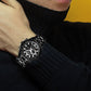 SALE! Men Luxury Watch Chronograph Date Quartz Wrist Watches Waterproof-