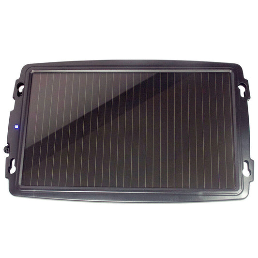 AA 12V Solar Powered Panel Car Caravan Battery EOBD Trickle Charger Maintainer