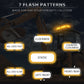 54 LED Car Roof Recovery Light Bar Amber Warning Strobe Flashing Magnetic Beacon FREE SHIPPING