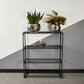 2 Pcs LARGE 4 TIER GARDEN STAND SHELVING RACK RACKING DISPLAY FLOWERS GREENHOUSE PLANT