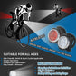 Bike Light Set Super Bright USB Rechargeable & Waterproof Bicycle Lights