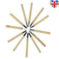 12Pcs Wood Carving Knife Chisel Kit Woodworking Whittling Cutter Chip Hand Tool