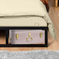 💥SALE💥King Size Extra Strong Platform Metal Bed Frame Bedroom Furniture Black