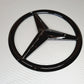 Mercedes Gloss Black Front Grille Star Badge Cover A C GLA CLA ML CLS E Class