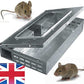 Mouse Trap Humane Reusable Multi MICE Catch PEST Control Mice Catcher