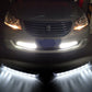 2X 8 LED Daytime Running Lights DRL Car Fog Day Driving Lamps Super White 12V