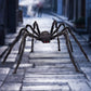 200CM(6.6FT) Hairy Giant Spider Halloween Prop Indoor/Outdoor Decor