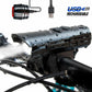 Bike Light Set Super Bright USB Rechargeable & Waterproof Bicycle Lights