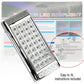 2x 12V LED Interior Strip Lights Bar Ceiling Roof Bar Lamp Car Van Caravan