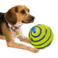 Wobble Wag Giggle Ball Dog Doggy Indoor Outdoor Pet Toy Rolling with Funny Sound