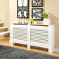 💥LIMITED SALE💥Radiator Cover Cabinet White Traditional Modern  MDF Slat Wood Grill Furniture