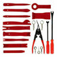 💥SALE💥45 Pcs Car Trim Removal Pry Tool Molding Kit Panel Door Dash Interior Clip Set