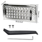 2x 12V LED Interior Strip Lights Bar Ceiling Roof Bar Lamp Car Van Caravan