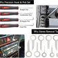 💥SALE💥 228Pcs Car Door Trim Panel Removal Molding Pry Interior Clip Install Tool Kit UK
