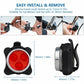 Bike Light Set Super Bright USB Rechargeable & Waterproof Bicycle Lights