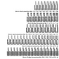 150pc Drill Bit Set & Screwdriver Bits