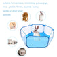 Folding Pet Playpen Rabbit Hamster Indoor Outdoor Guinea Pig Run Portable