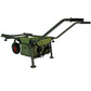 NEW! Fishing Trolley Solid PU Wheel Folding Barrow Cart with Detachable Bag