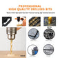 99X HSS Drill Bits Twist Titanium Coated Metric Sizes 1.5-10mm Metal Steel Wood