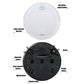 3 IN 1 Automatic Smart Robot Vacuum Cleaner Sweeper Floor Rechargeable