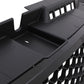 RS STYLE BLACK DEBADGED BADGELESS SPORT MESH GRILL GRILLE FOR AUDI A3 8P 09-11