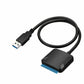 USB to Sata Adapter USB 3.0 to 2.5" 3.5" Sata HDD SSD Hard Drive Power Adapters