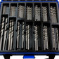 💥SALE💥US Pro Tools 99pc Metric HSS Drill Bit Set