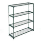 2 Pcs LARGE 4 TIER GARDEN STAND SHELVING RACK RACKING DISPLAY FLOWERS GREENHOUSE PLANT