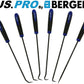 BERGEN Long Reach Pick And Hook Tool Set O Ring Seal Hose Removal Puller Set HD