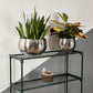 2 Pcs LARGE 4 TIER GARDEN STAND SHELVING RACK RACKING DISPLAY FLOWERS GREENHOUSE PLANT