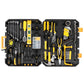 197pcs Tool Socket Set Home Repairs Maintenance DIY Kit Box Tools